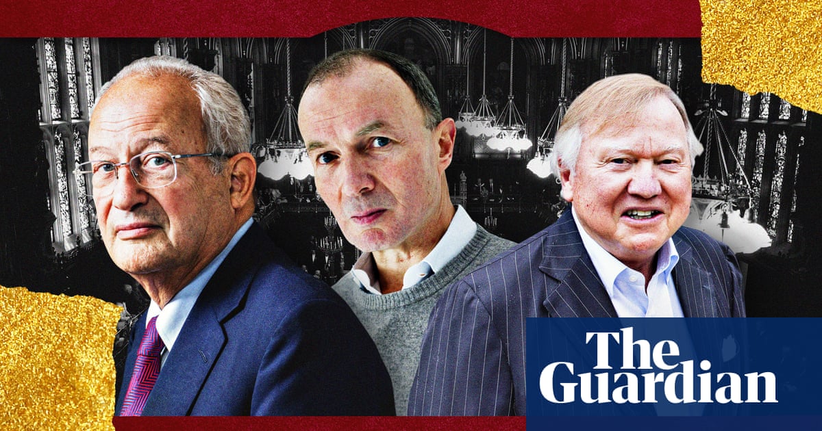 Revealed: House of Lords members have given 109m to political parties