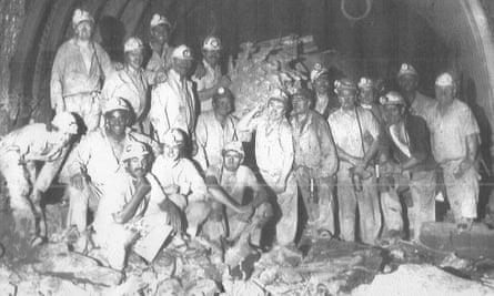 Gedling miners.