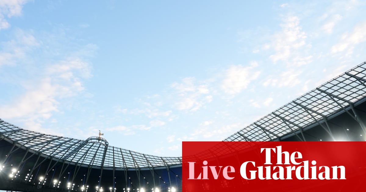 Tottenham v Wolves: Premier League live