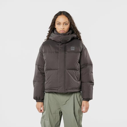 66 North Women’s Dyngja Down Cropped Jacket