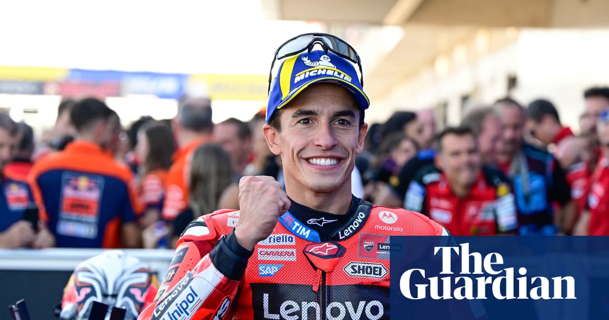 Marc Marquez seals seventh straight MotoGP sprint-race double in Hungary