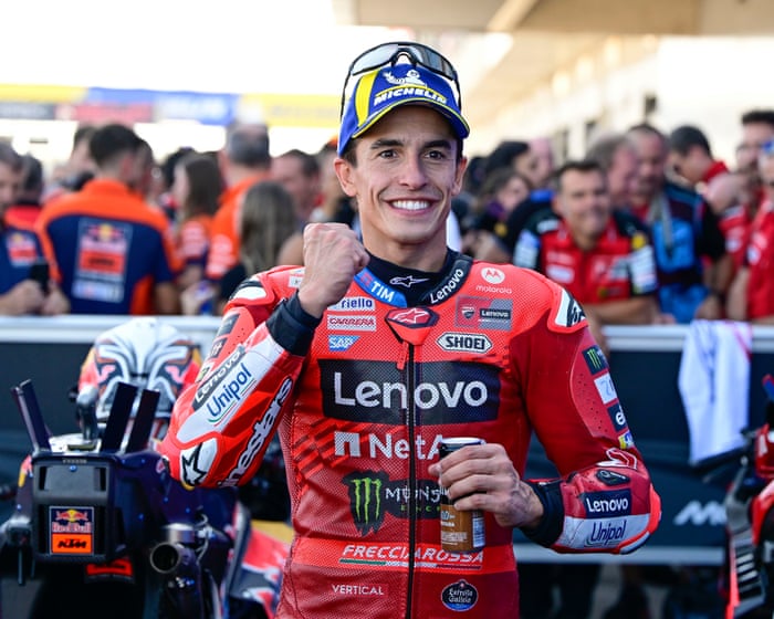 Marc Márquez seals seventh straight MotoGP sprint-race double in Hungary