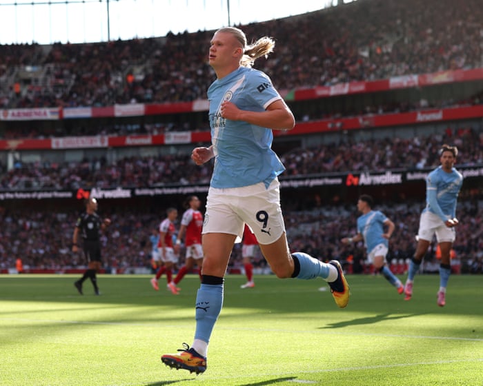 Arsenal v Manchester City: Premier League – live