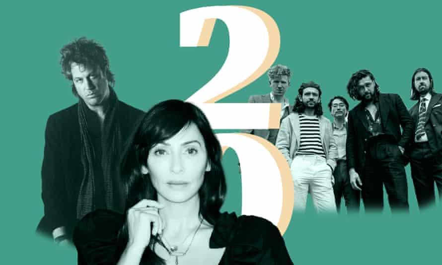 Composite image of Gang of Youths, Natalie Imbruglia and Jack Ladder