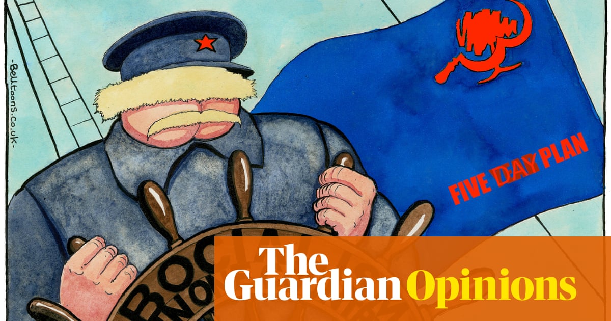 Steve Bell On Boris Johnson And The Coronavirus Crisis Cartoon Opinion The Guardian