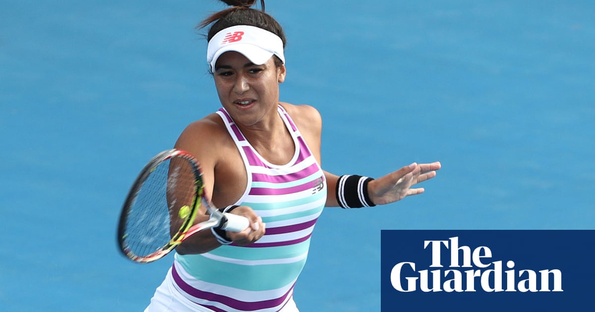 Heather Watson powers into first WTA final in over three years