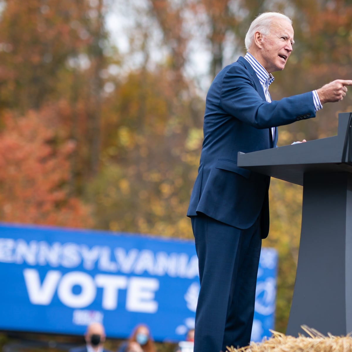 Biden Warns Trump Over Holding Super Spreader Events As Us Covid Cases Surge Us Elections 2020 The Guardian