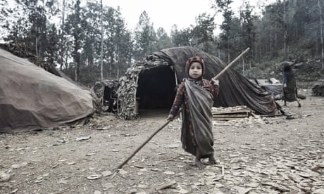 Nepal's last nomadic tribe – in pictures