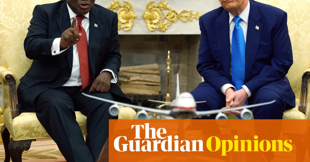 The Guardian view on the US and South Africa: Trump looks to his base and partners look elsewhere | Editorial