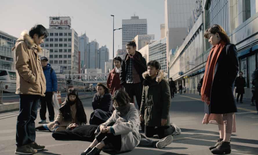 Meiro Koizumi collaborated with teenagers for The Angels of Testimony.