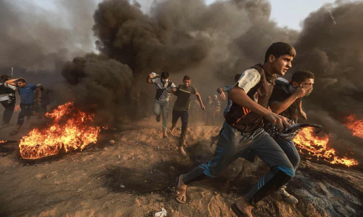 Two children among dead in Gaza