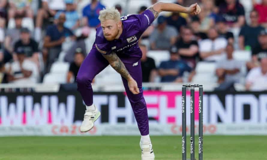 Ben Stokes has not featured in a competitive match since playing for Northern Superchargers on 26 July