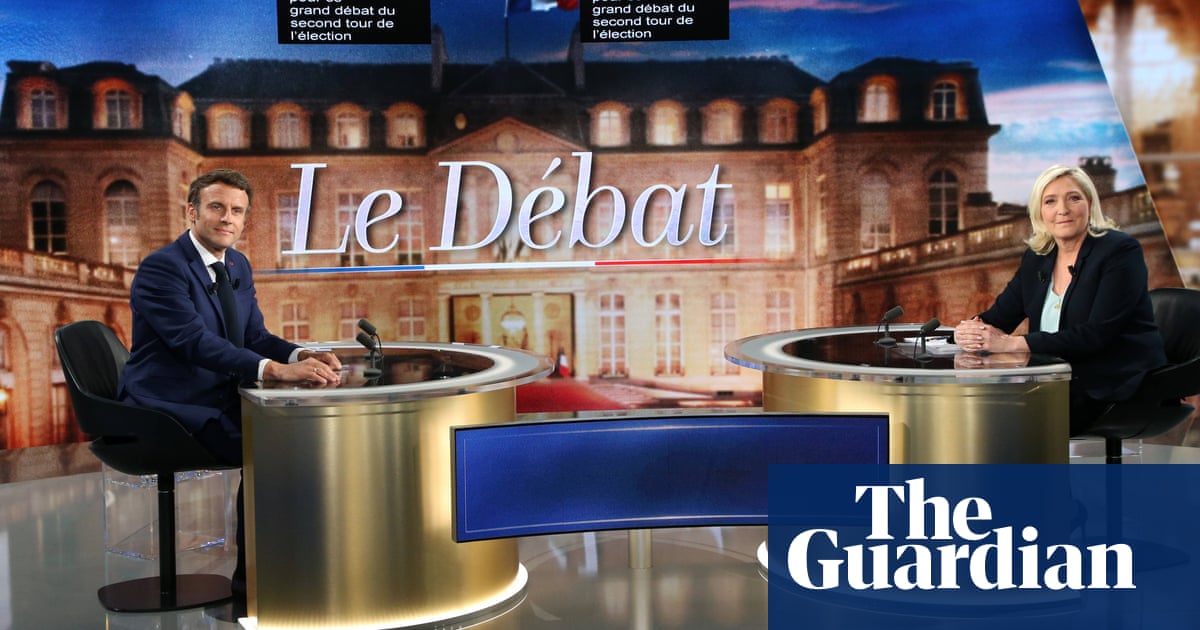 Election debate marks normalisation of far-right politics in France