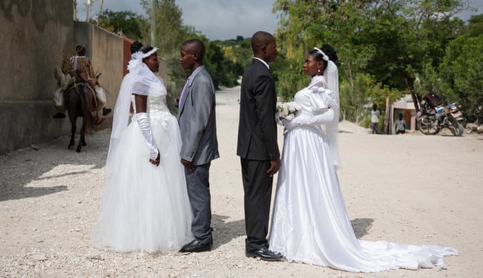 I was stressed but happy': weddings, Haitian style – a photo essay