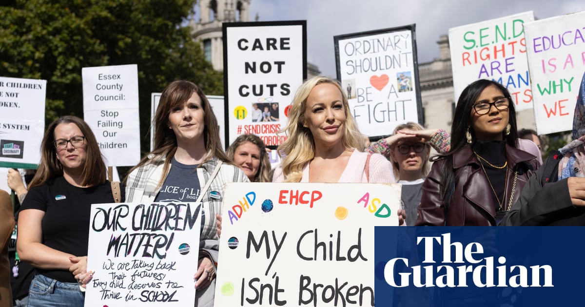 Schools in England steer away special needs pupils, research finds