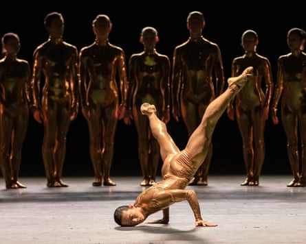 Wei Wang and San Francisco Ballet in Mere Mortals.