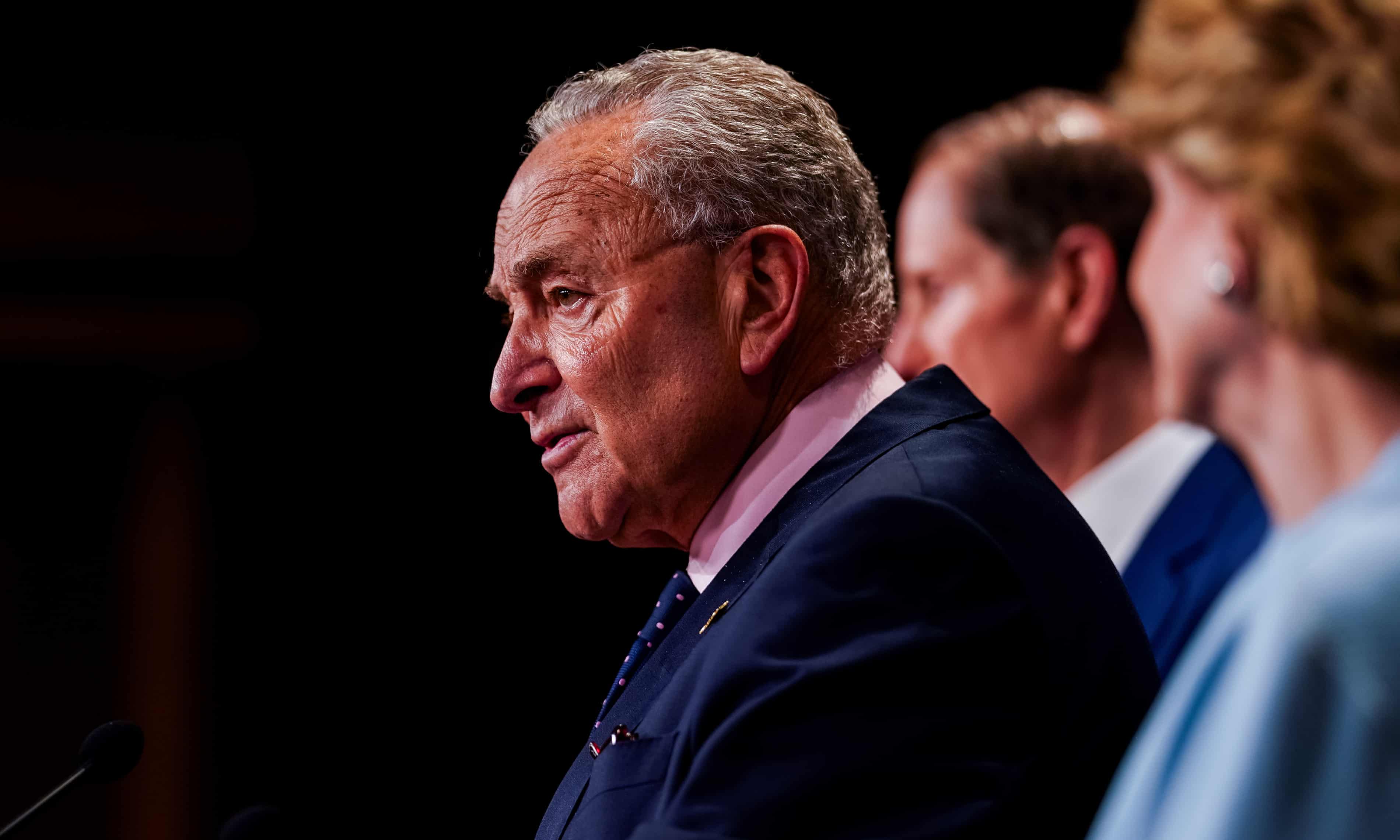 Democrats pitch No Kings Act to override supreme court’s Trump immunity ruling (theguardian.com)