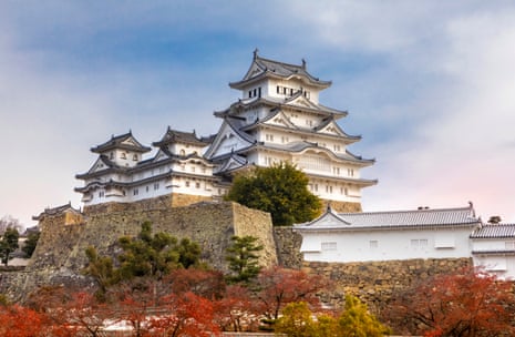 Himeji Castle in japan