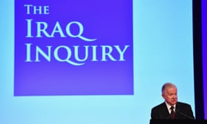 Sir John Chilcot presents The Iraq Inquiry Report 
