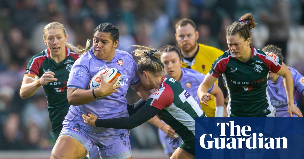 ‘This league has stepped up’: tension at top of Premiership Women’s Rugby