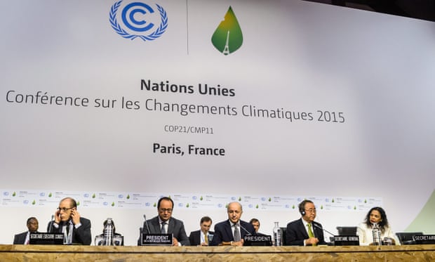 COP21 UN climate change conference in Paris.