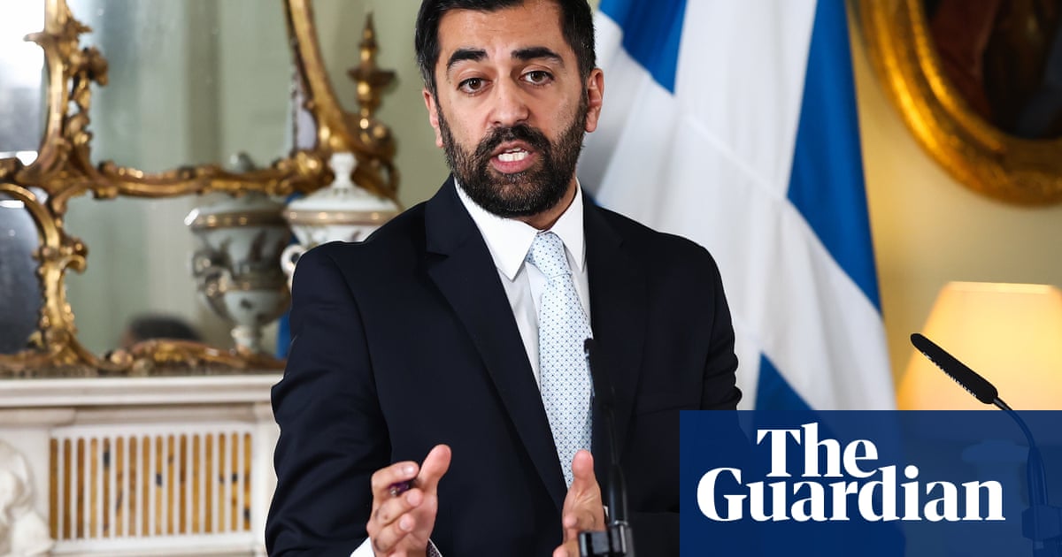 Humza Yousaf cancels Glasgow speech as speculation grows over political future | Scottish politics