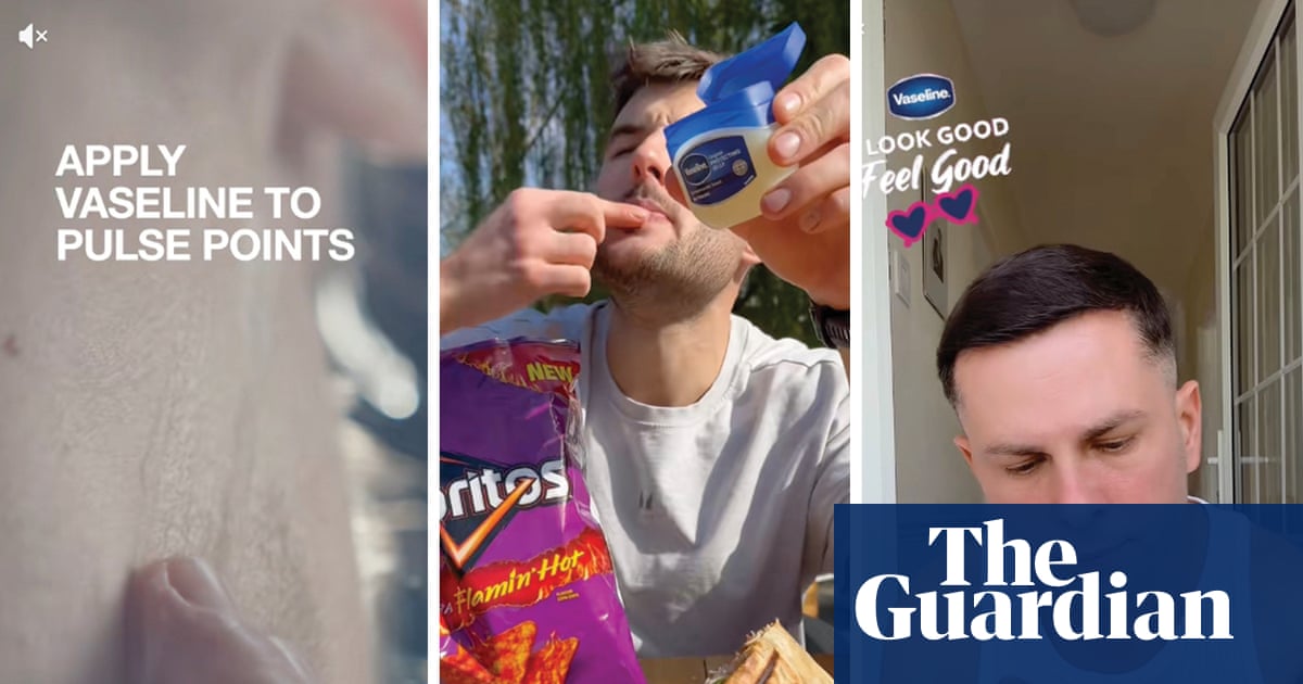 ‘Social listening’: Unilever seeks to capitalise on Vaseline’s TikTok moment
