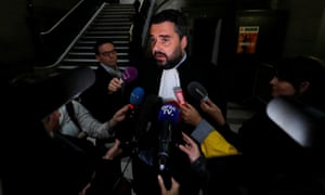 Christine Riviére's lawyer