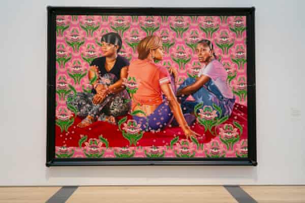 Kehinde Wiley When I First Started Painting Black Women It Was