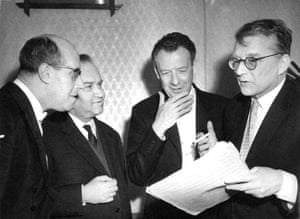 Rebels with a cause: the friendship Britten and Shostakovich