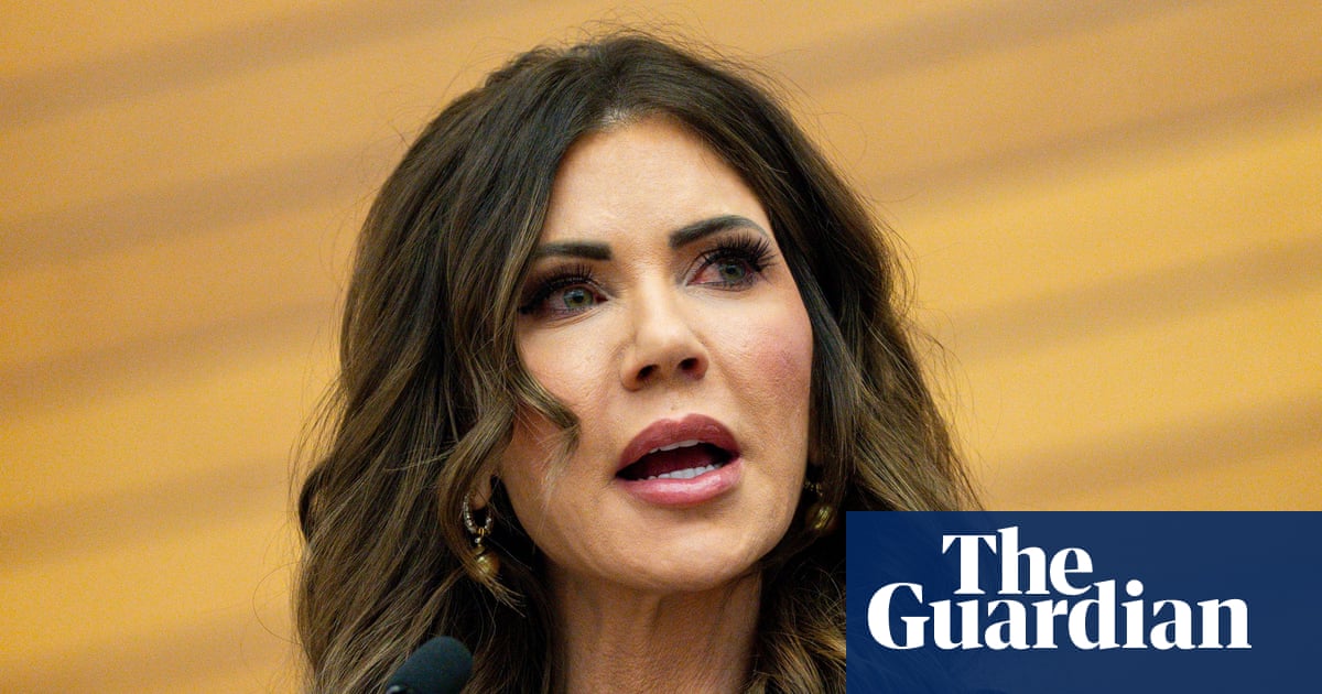 Fired DHS worker sues agency after he criticized Noem on an alleged fake date