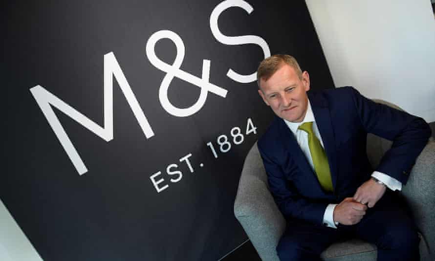 Steve Rowe, outgoing CEO of M&S.