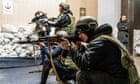 Russia-Ukraine war: Zelenskiy hails 'powerful blows' by Ukrainian army as Russia hints at scaling back offensive - live
