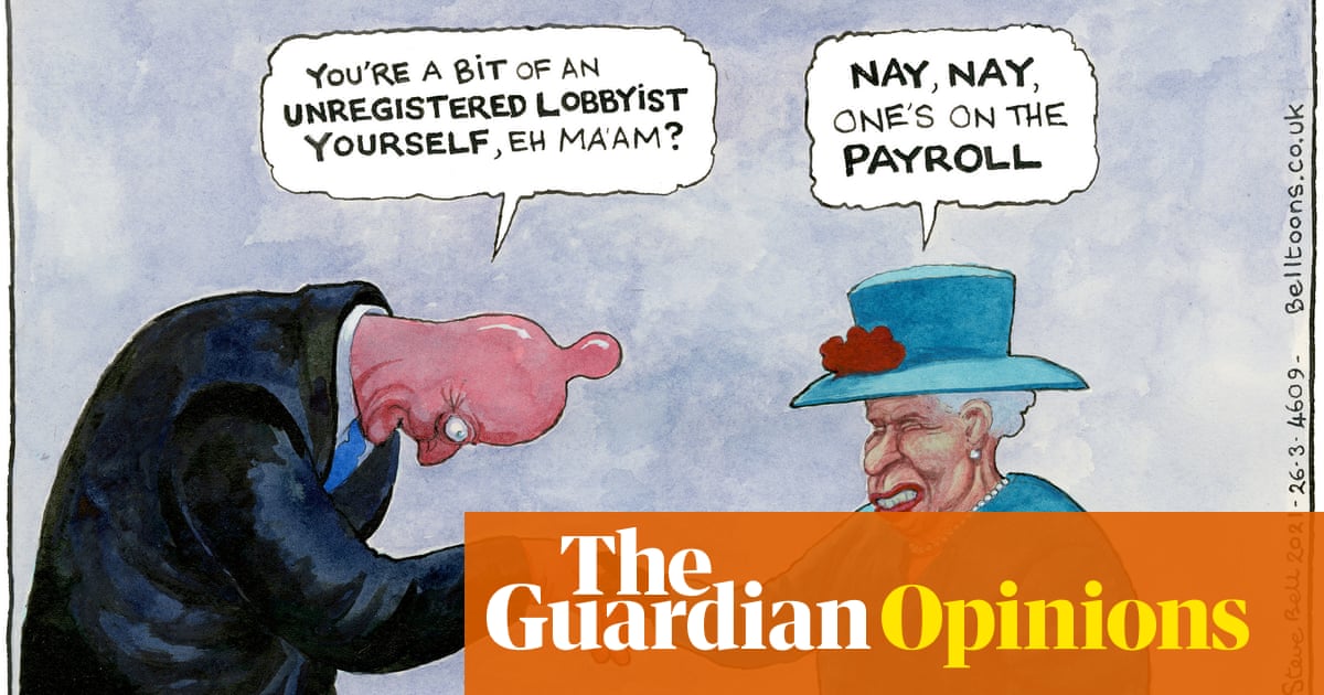 Steve Bell on David Cameron’s possible lobbying law breach — cartoon