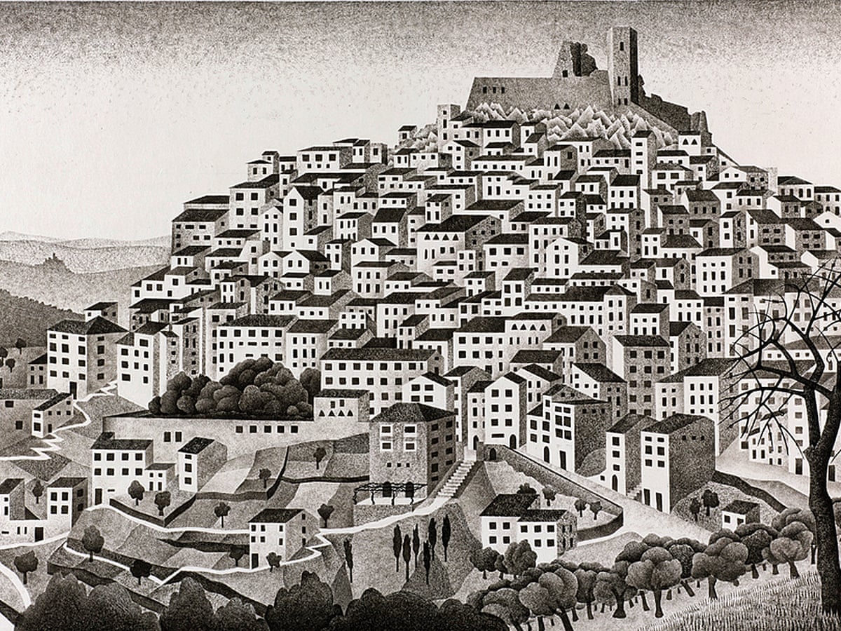 Unseen Mc Escher Sketch Goes On Public Display For First Time Art The Guardian