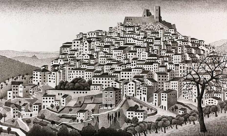 MC Escher sketch