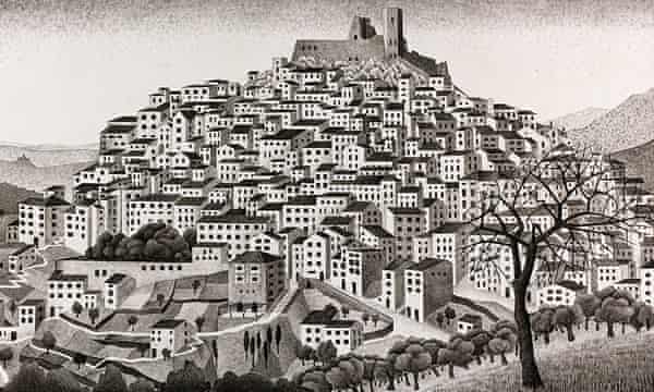 mc escher exhibition pays tribute to