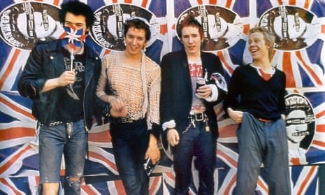 No future? Sex Pistols in 1977.