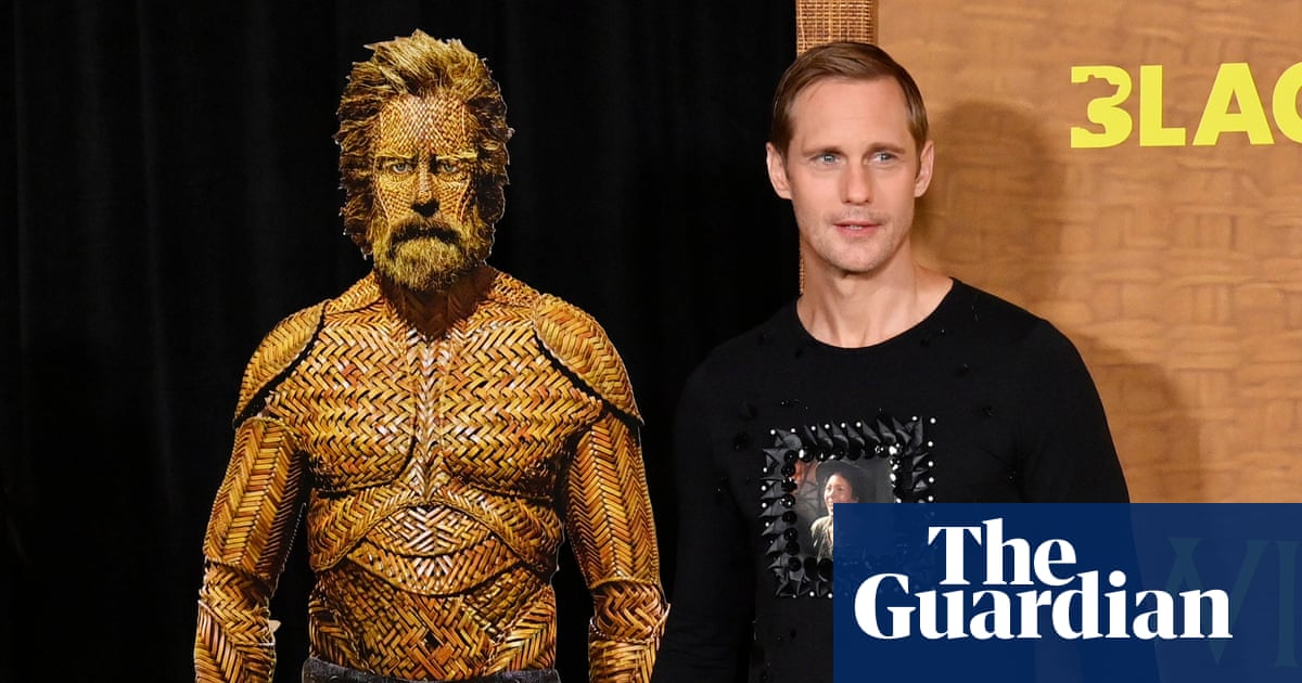 Basketweavers get in a twist over Alexander Skarsgård’s Wicker Husband