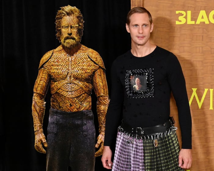 Basketweavers get in a twist over Alexander Skarsgård’s Wicker Husband