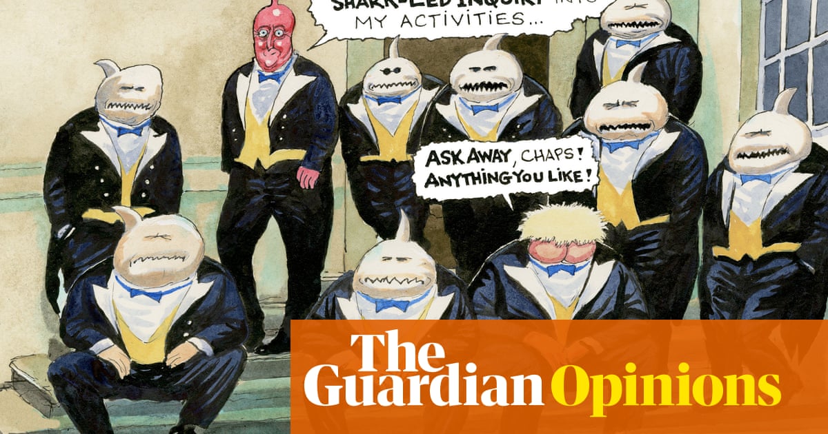 Steve Bell on inquiry into David Cameron and Greensill scandal – cartoon