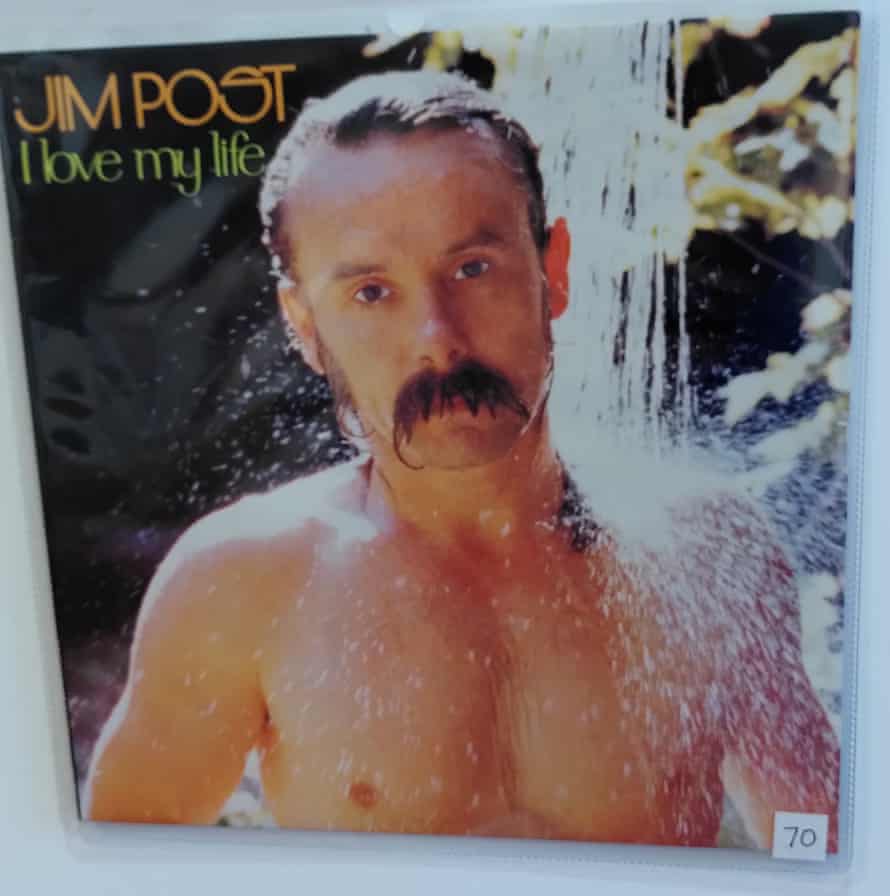 couverture de l'album Jim Post