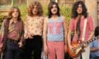 ‘Into the heart of the whirlwind’: how Led Zeppelin were sweet-talked into their first film