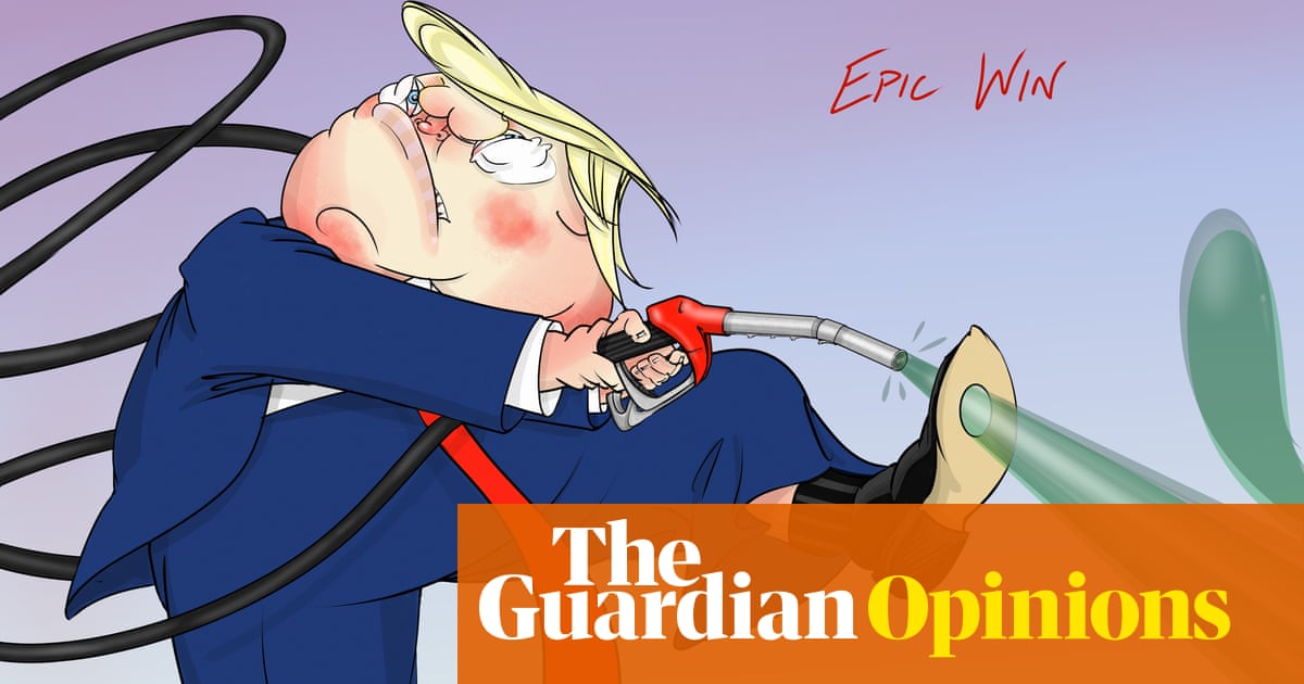 Nicola Jennings on Trump’s Iran war strategy – cartoon