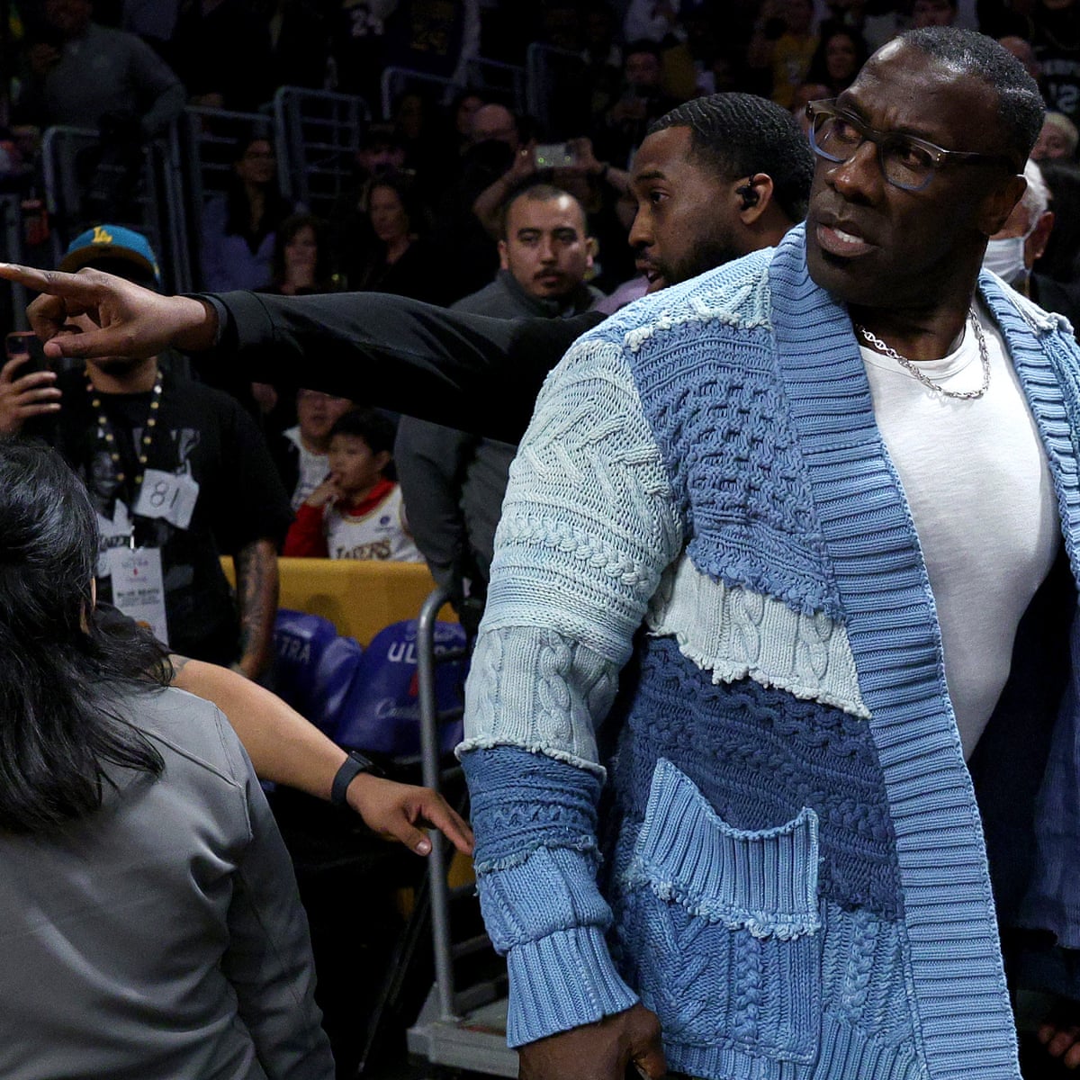 Shannon Sharpe AteekAurfaan