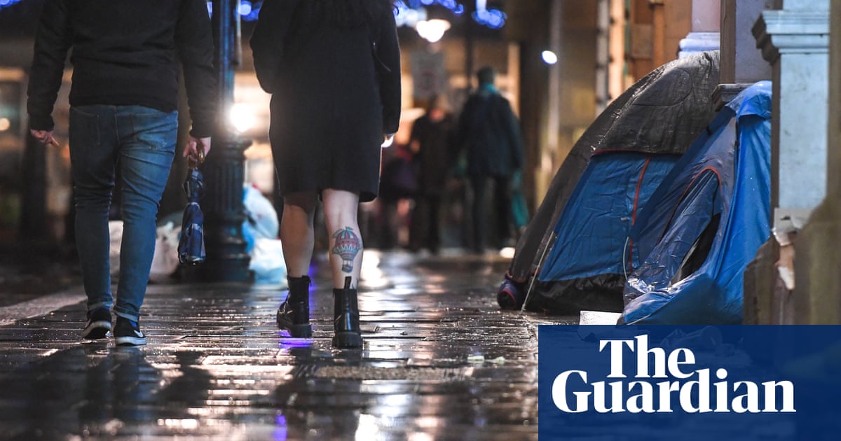 Nearly 2,500 arrests in England and Wales since 2019 under Vagrancy Act | Homelessness