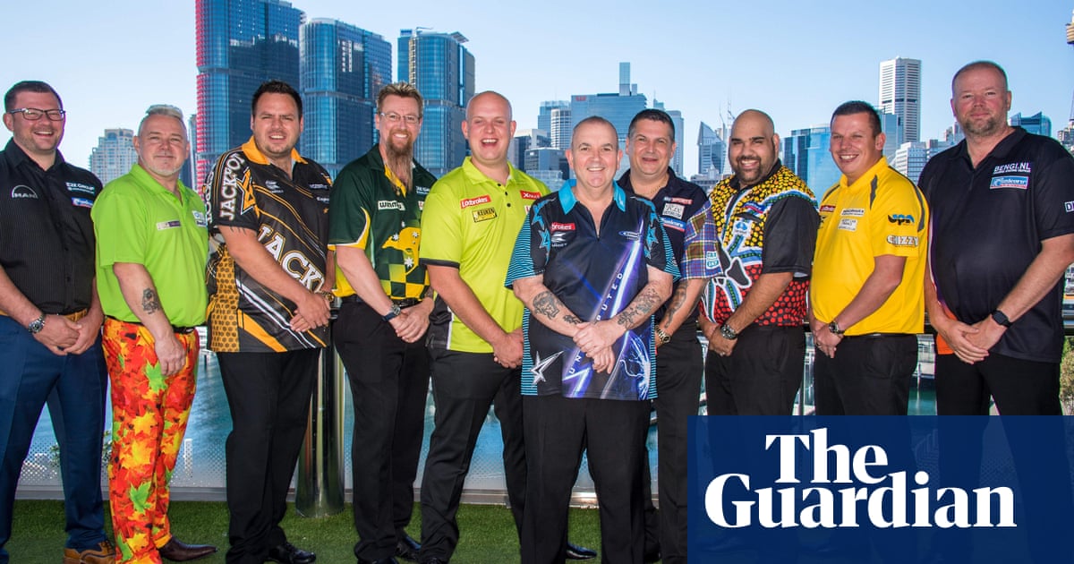 Days: Team Cadby takes on The Power as hit Sydney | Darts | Guardian