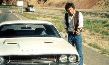 ‘Ex-cop turned pedal-to-the-metal Sisyphus’: Barry Newman in Richard Sarafian’s 1971 action drama Vanishing Point.