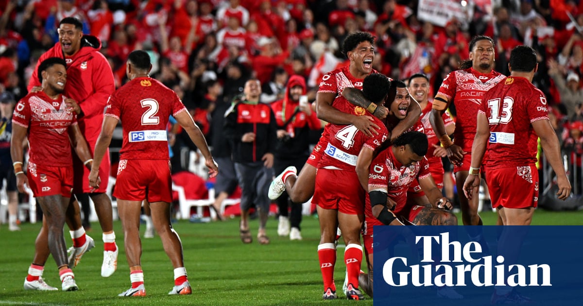 Tonga to Face Australia After Historic Rugby Win