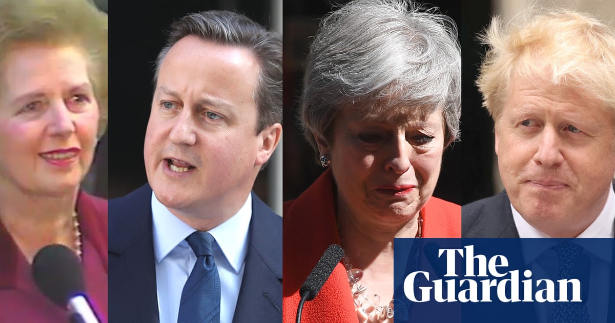 From Thatcher to Johnson: what former PMs said when forced to resign – video